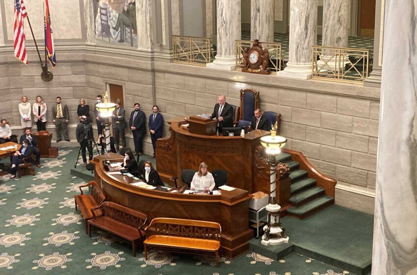  El Senado de Missouri dividido sobre la redistribución del Congreso