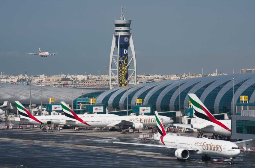  El aeropuerto de Dubai es el más concurrido para los viajes mundiales mientras el virus persiste