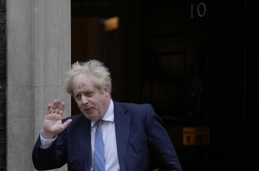  El asediado Johnson del Reino Unido busca un restablecimiento con un gran plan económico