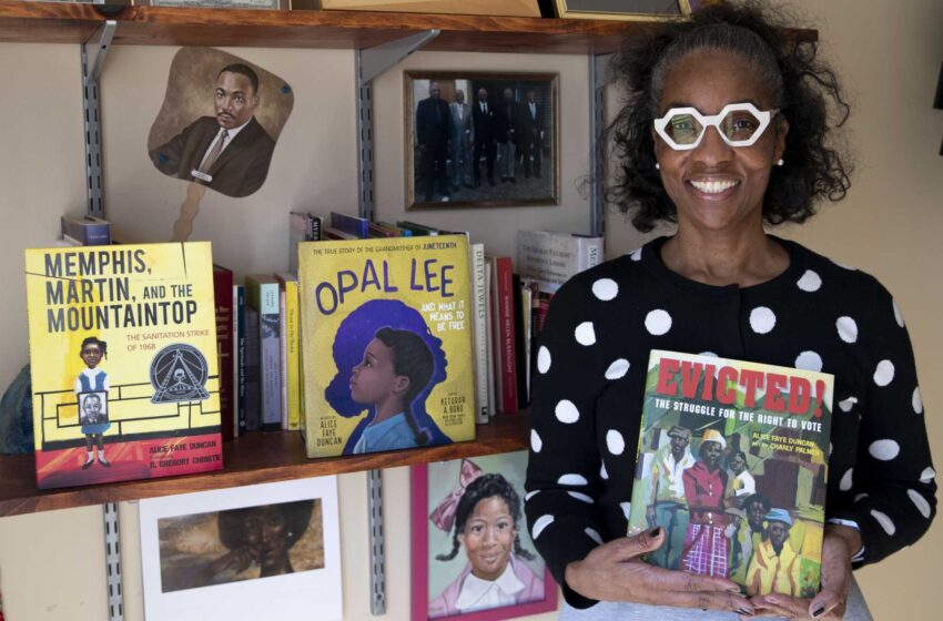  El autor de Memphis hace una crónica de la historia negra para niños