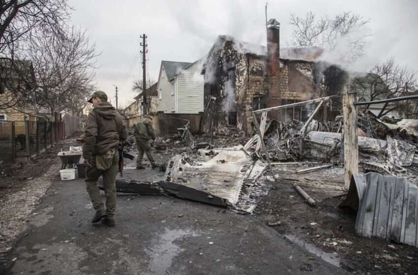  El fiscal de la CPI abrirá una investigación sobre los crímenes de guerra en Ucrania