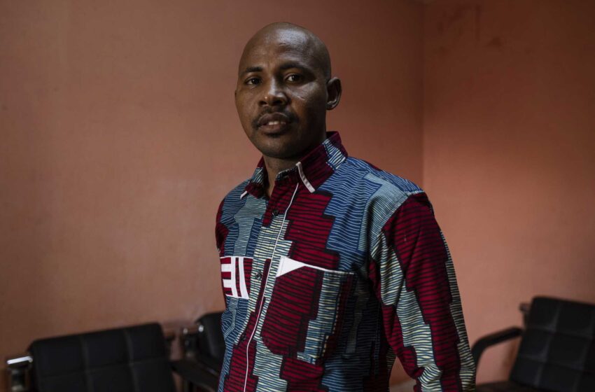  El galardonado de Burkina Faso promete seguir defendiendo los derechos