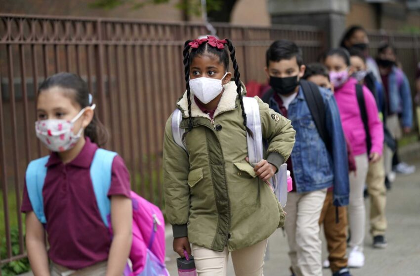  El gobernador pone fin al mandato de la máscara escolar de Nueva Jersey
