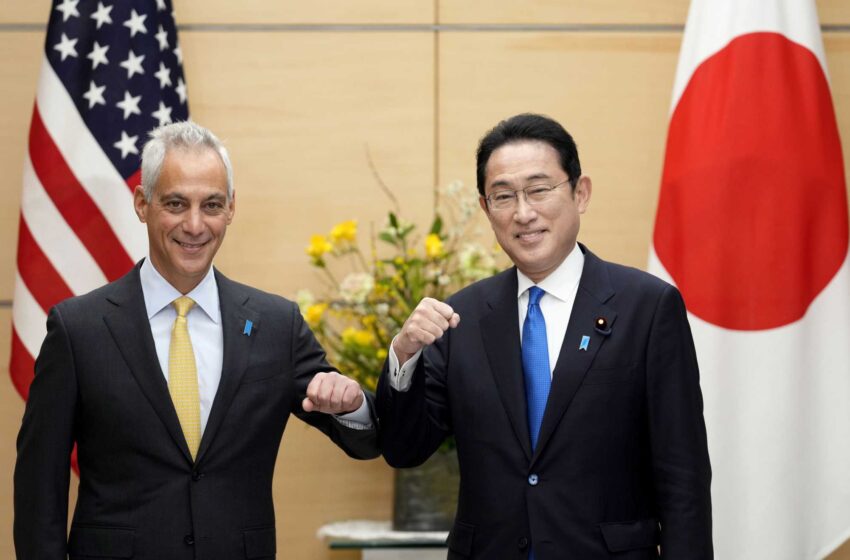  El nuevo enviado de EE.UU. a Japón se reúne con Kishida y promete profundizar la alianza