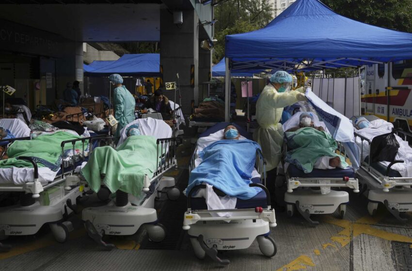  Hong Kong registra más de 6.000 nuevos casos en el aumento del virus