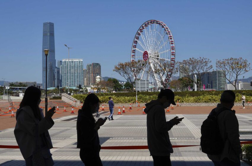  Hong Kong vacunará a los niños de 3 años en medio de un nuevo aumento del COVID-19