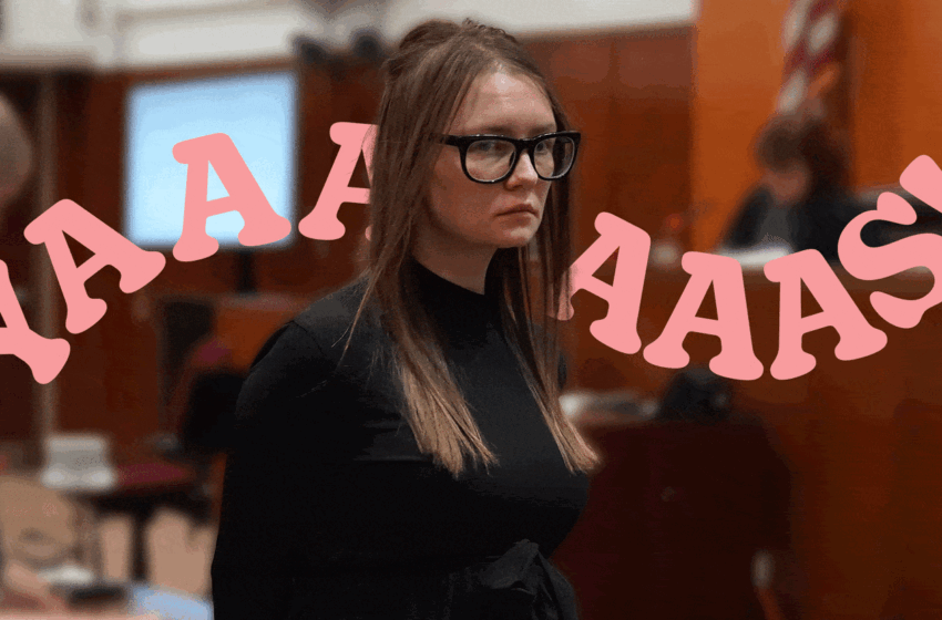  ‘Inventando a Anna’ de Netflix y el culto a los admiradores de Anna Delvey, incluida Julia Fox