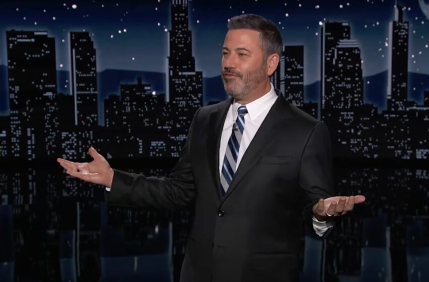  Jimmy Kimmel se desahoga con el Twitter ‘prohibido’ de Trump