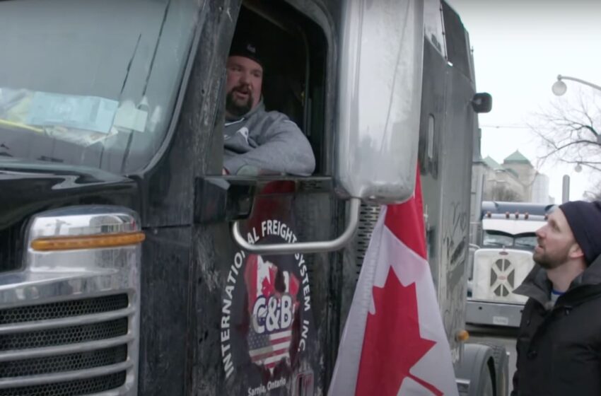  Jordan Klepper se enfrenta a los camioneros del “Convoy de la Libertad” canadiense y encuentra un montón de locos por la conspiración