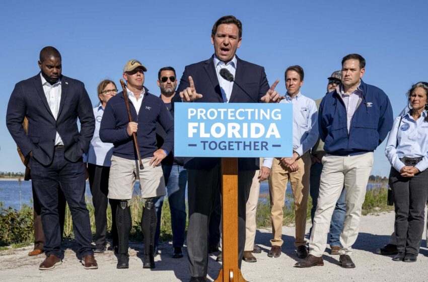  Juicio en marcha por la ley de restricciones al voto del GOP en Florida