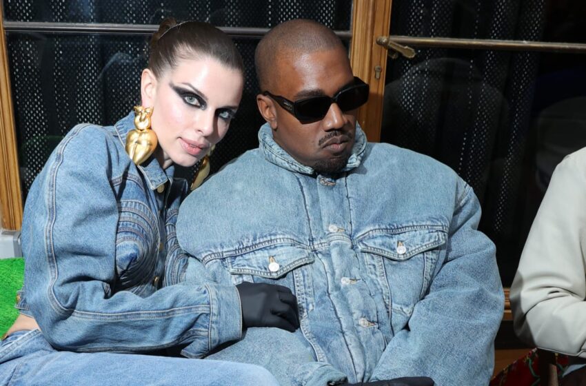  Julia Fox llama a Kanye West su novio y rechaza las comparaciones con Kim Kardashian en ‘Call Her Daddy’