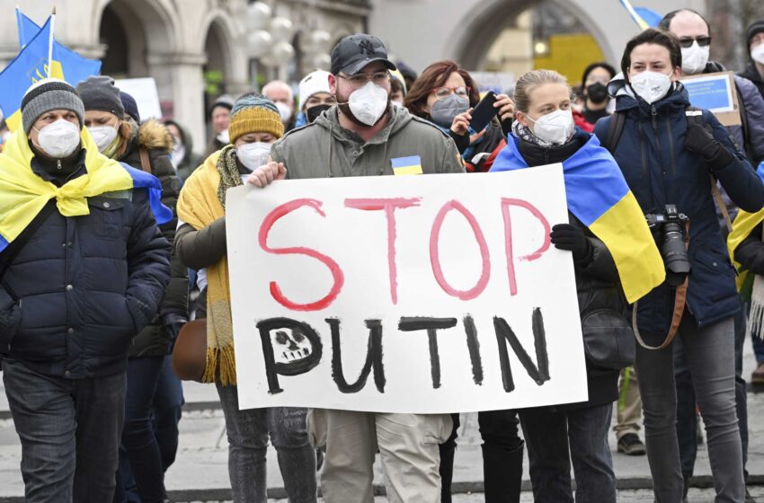  La invasión de Ucrania pone de manifiesto el delicado estado de la democracia