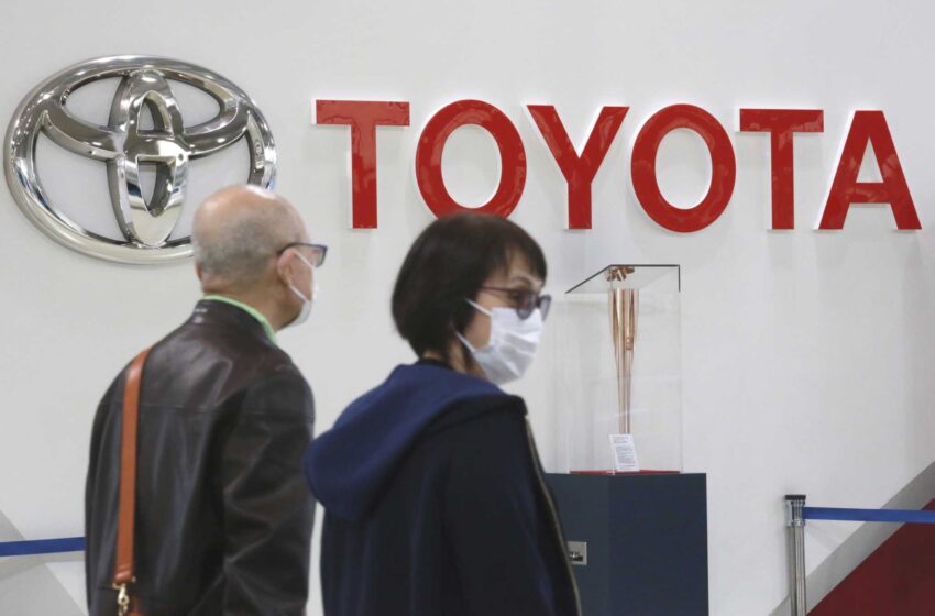  La producción de Toyota en Japón se detiene por un presunto ciberataque