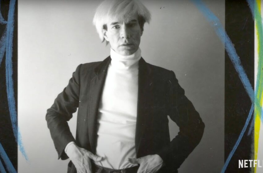  La voz de Andy Warhol narra el tráiler de la nueva docuserie de Netflix