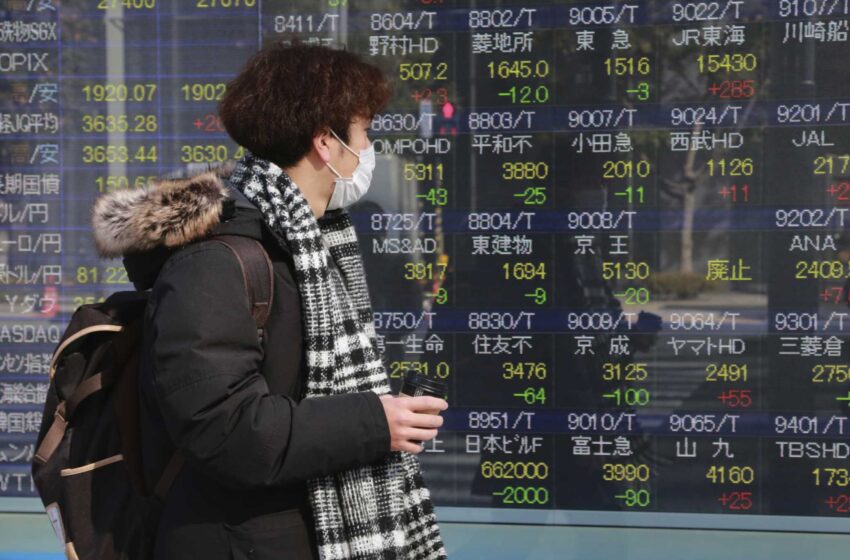  Las acciones mundiales suben; muchos mercados asiáticos están cerrados por vacaciones