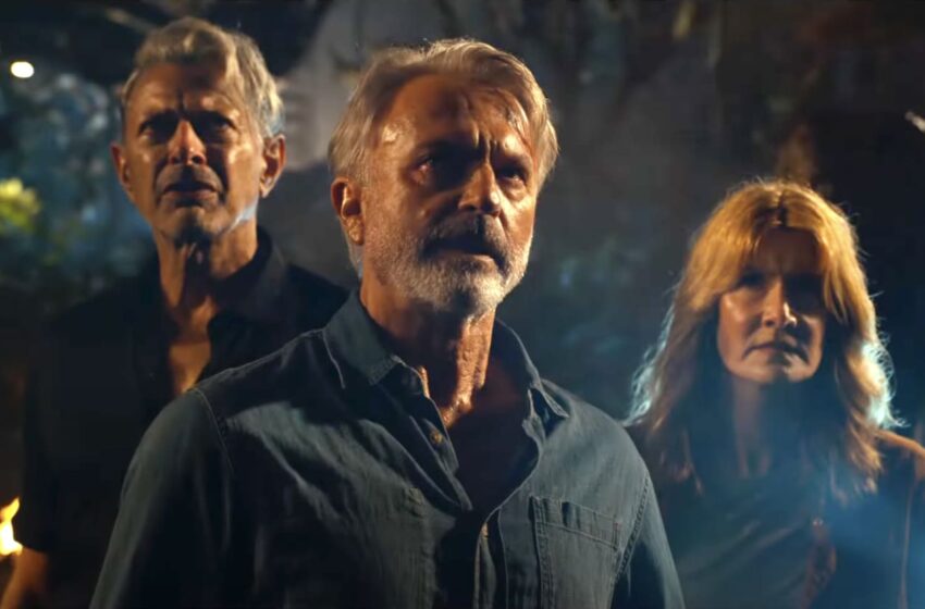  Laura Dern y Sam Neill se reúnen en el tráiler de ‘Jurassic World Dominion’