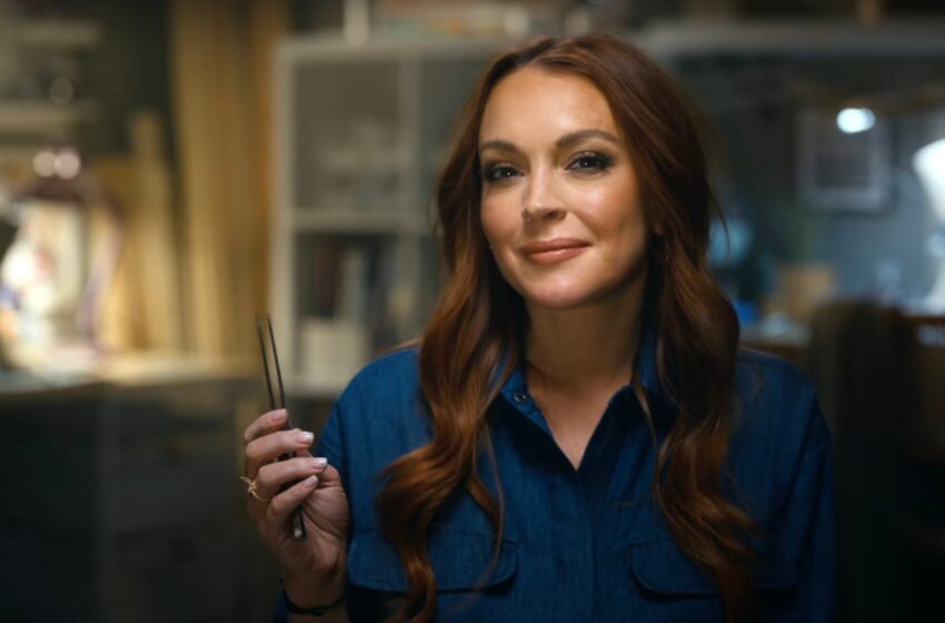  Lindsay Lohan cambia ‘DUIs por bricolaje’ en su nuevo anuncio de la Super Bowl