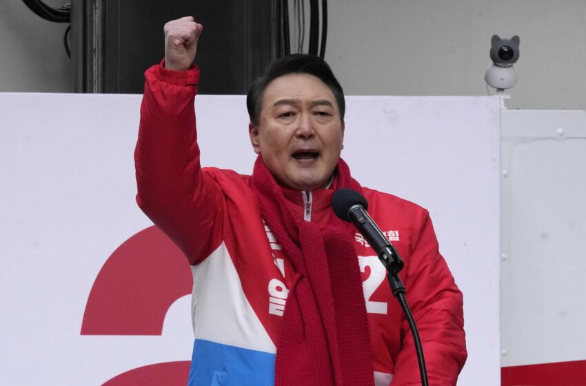  Los aspirantes a la presidencia de Corea del Sur comienzan su campaña oficial