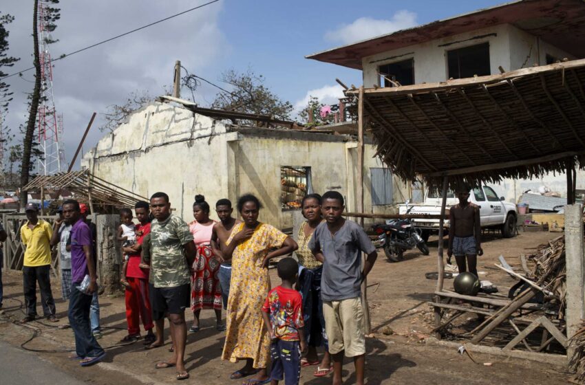  Necesitamos ayuda: Otro ciclón golpea Madagascar