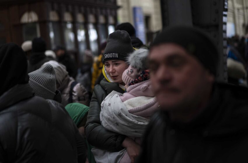  Noche tranquila en la capital ucraniana aunque las tensiones con Rusia se recrudecen