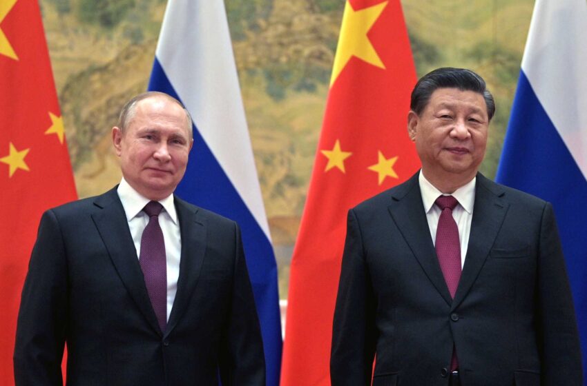  Putin en Pekín para los Juegos, conversaciones con Xi en medio de las tensiones con Ucrania