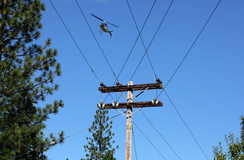  Según los informes, PG&E y Cal Fire se pelean por el uso de una sierra de helicóptero en el Área de la Bahía