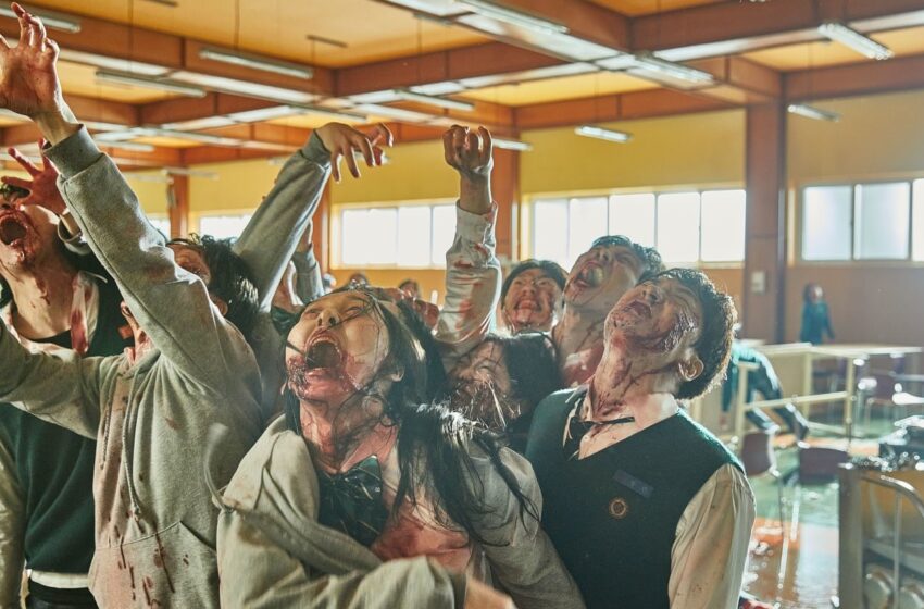  ‘Todos estamos muertos’ es el baño de sangre de zombis adolescentes que gobierna Netflix