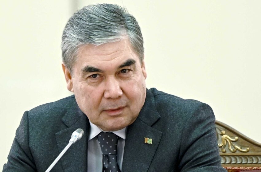  Turkmenistán convoca elecciones anticipadas para sustituir a su líder