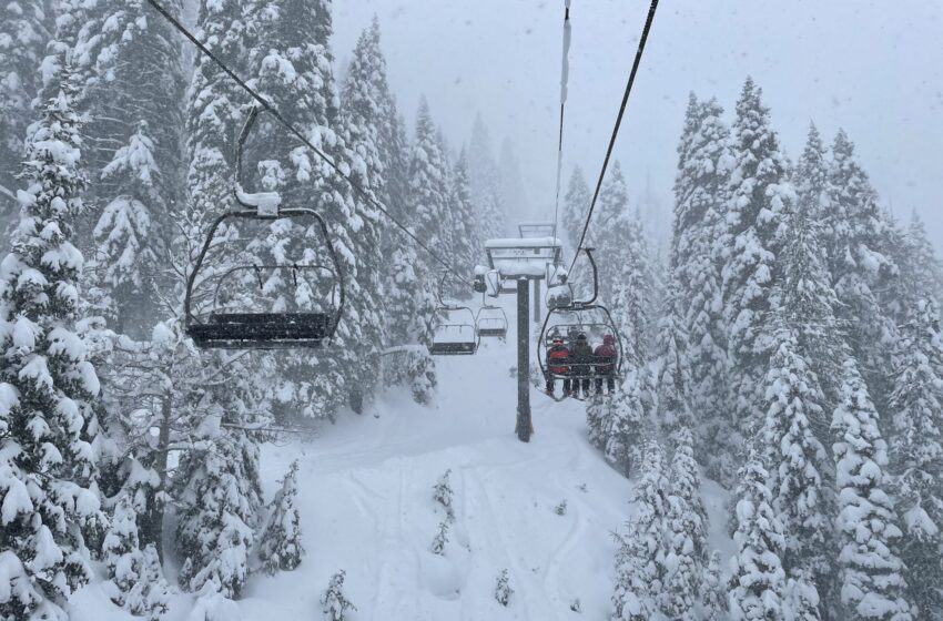  Un adolescente del norte de California muere en un accidente de esquí en Tahoe
