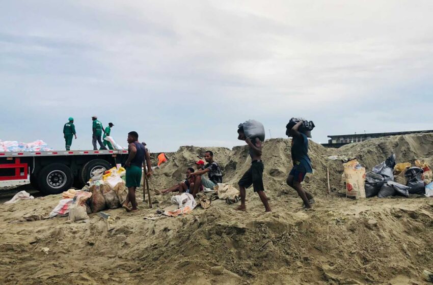  Un ciclón golpea Madagascar con vientos y lluvias torrenciales