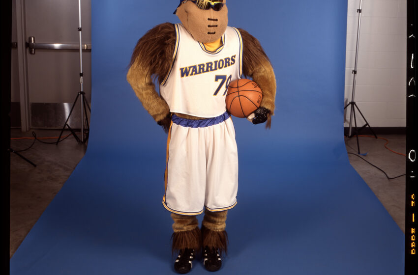  La historia del Berserker de los Warriors, el Bigfoot adelantado a su tiempo de las mascotas de la NBA