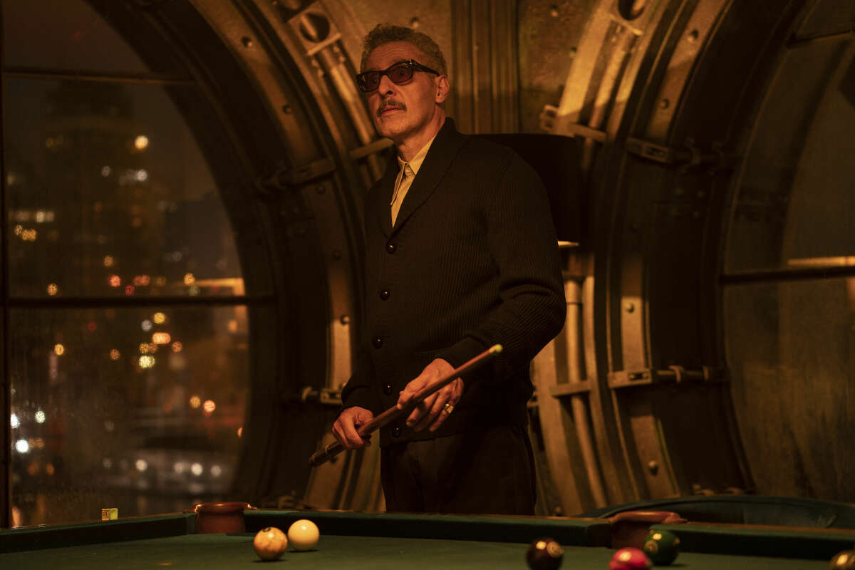 John Turturro como Carmine Falcone en "The Batman".