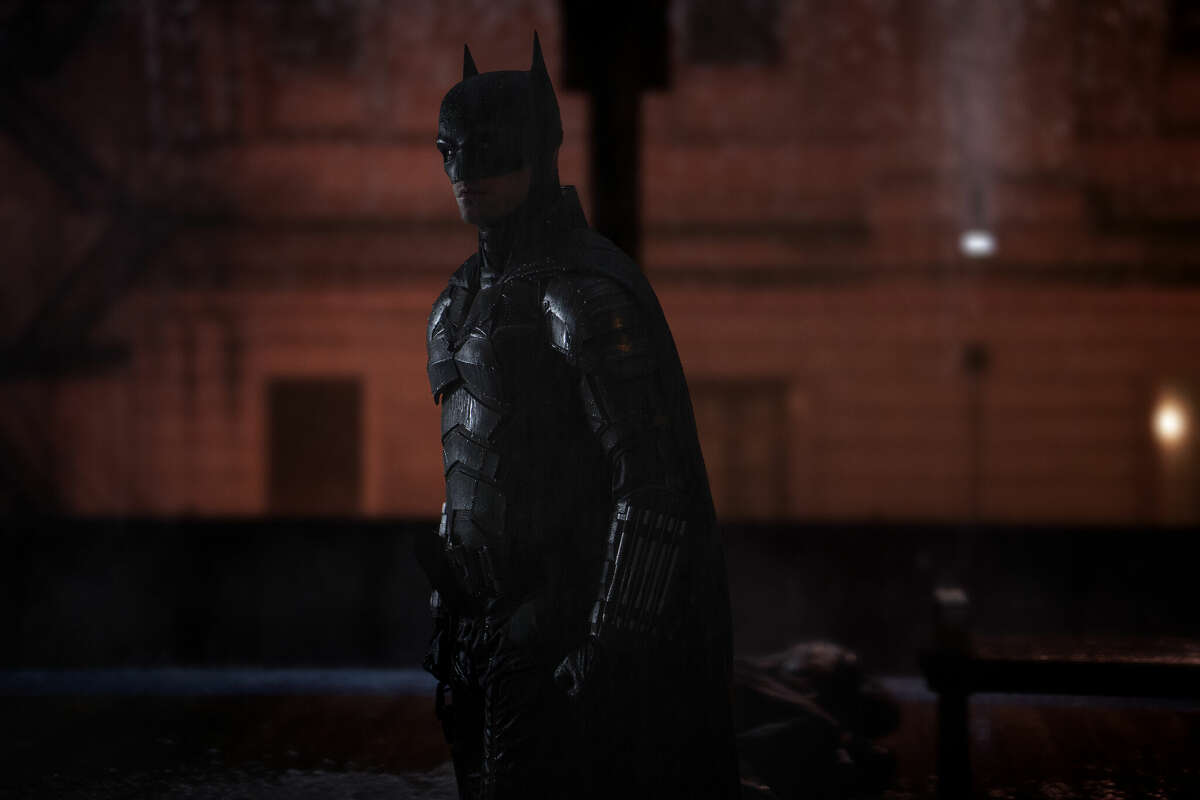 Robert Pattinson como Batman en "The Batman". 