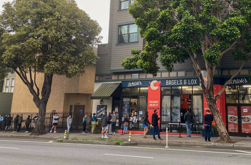  Esta nueva tienda de bagels de San Francisco es la más cercana al estilo de Nueva York en el Área de la Bahía