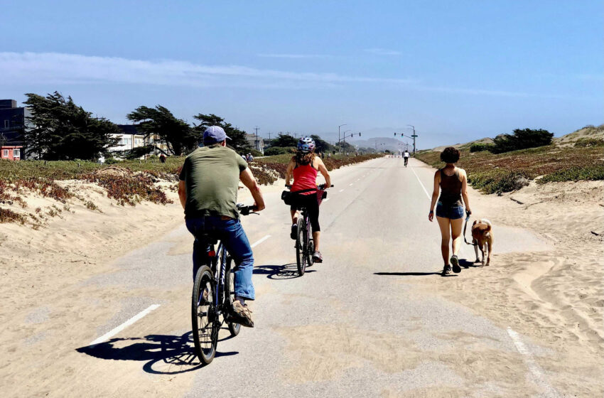 ‘Cada ciudad debería estar copiando esto’: Nuevos defensores del documental para Great Highway y Golden Gate Park sin automóviles