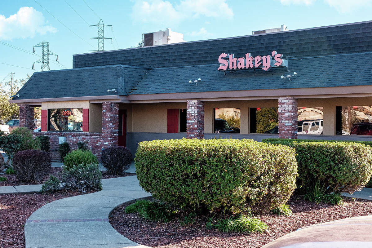 Shakey's Pizza en Oroville, California.