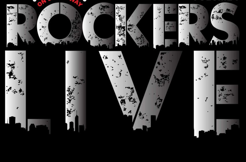  Rockers on Broadway lanza un álbum benéfico con 12 temas en directo