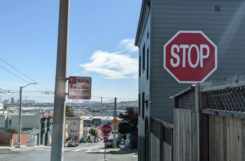  ‘No valen nada’: está estallando una disputa en San Francisco por los esfuerzos de calmar el tráfico de la ciudad
