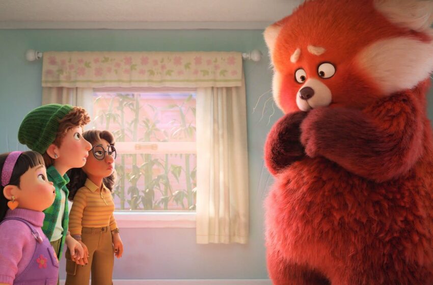  ¿Cómo se convirtió la deliciosa “Turning Red” de Pixar en objeto de una polémica sexista y racista?