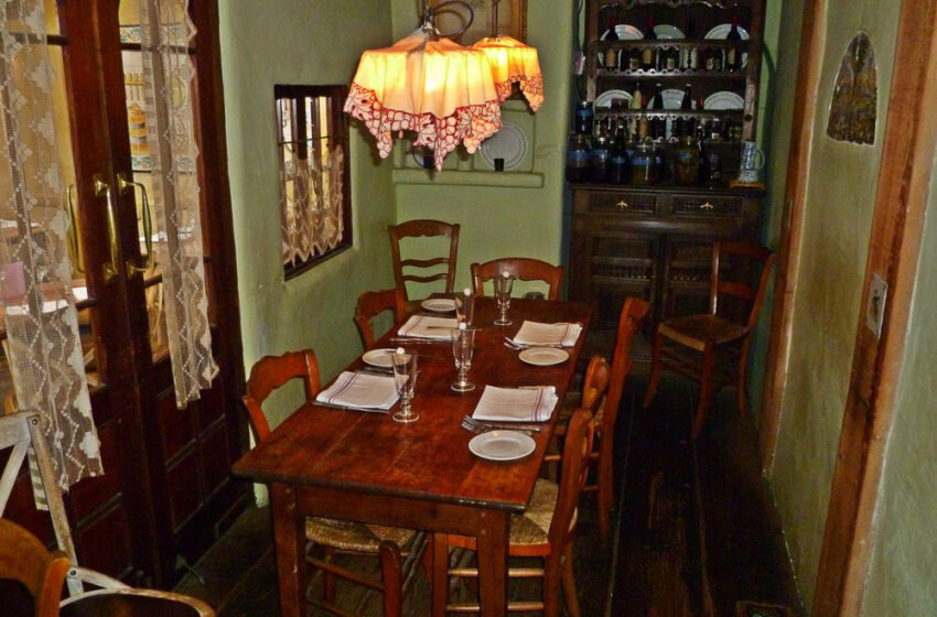  El restaurante de California que puede tener la mesa en la que comió Van Gogh en su última comida