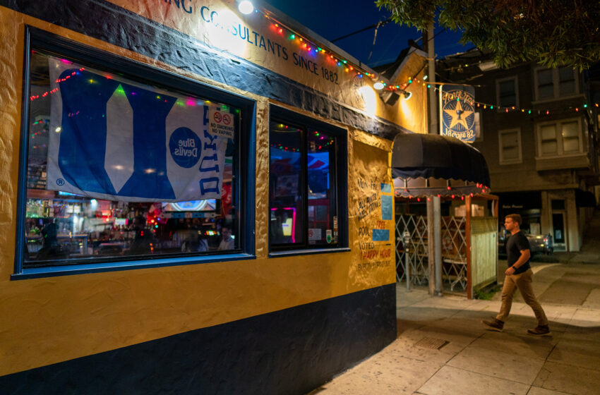  Este bar de San Francisco recibió la adquisición de Duke con los brazos abiertos