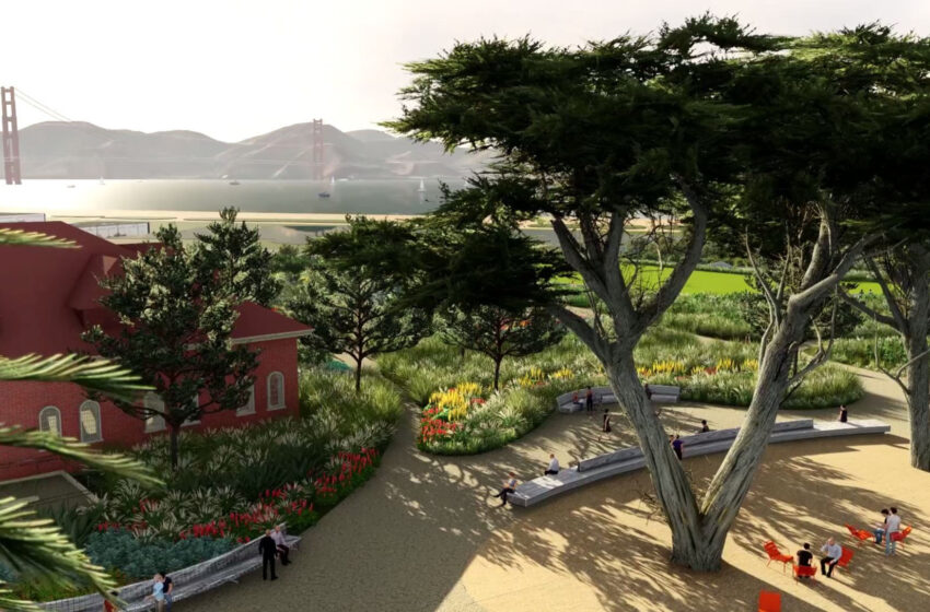  El tan esperado parque Presidio Tunnel Tops de San Francisco abrirá pronto