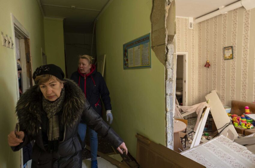  Actualizaciones en directo: Ucrania confirma el ataque al almacén de misiles