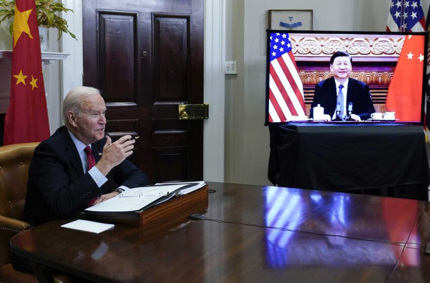  Biden busca evaluar la posición de Xi de China en la guerra con Rusia