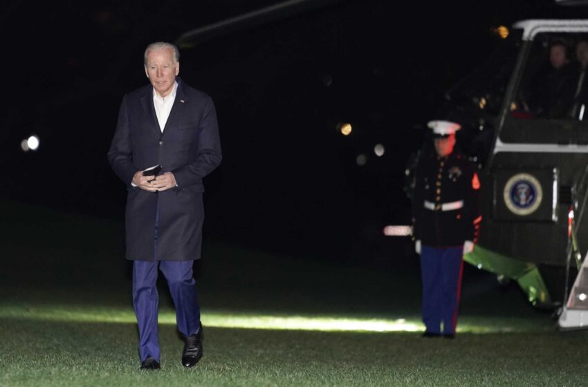  Biden no encuentra respiro en casa tras volver de Europa