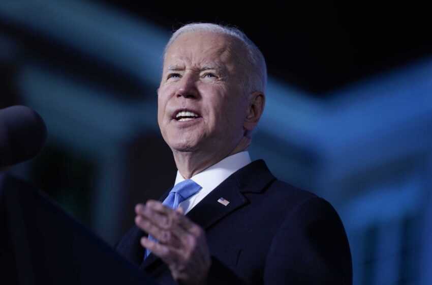  Biden sobre el ruso Putin: “Este hombre no puede seguir en el poder