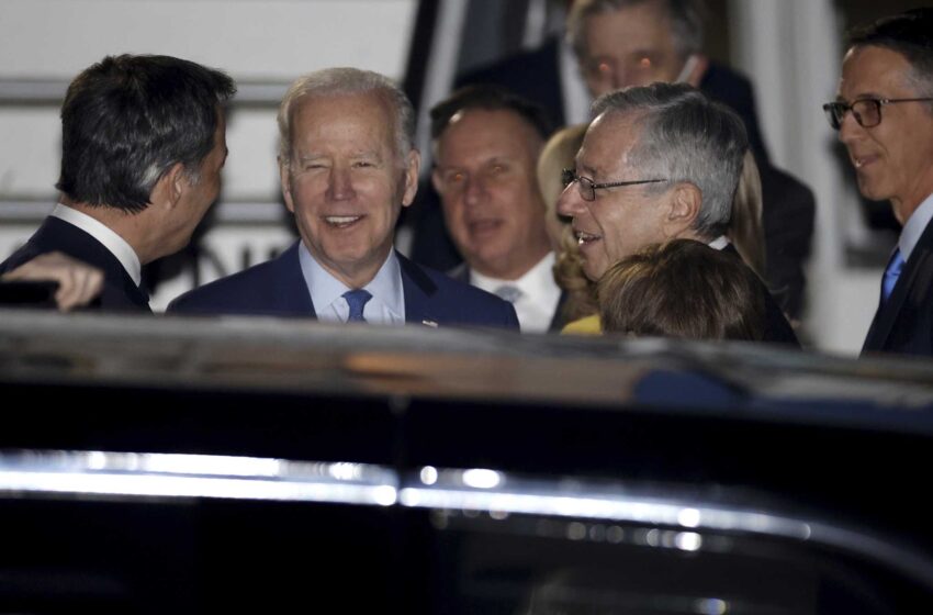  Biden y los aliados occidentales se reúnen en un momento de tensión en la guerra de Ucrania