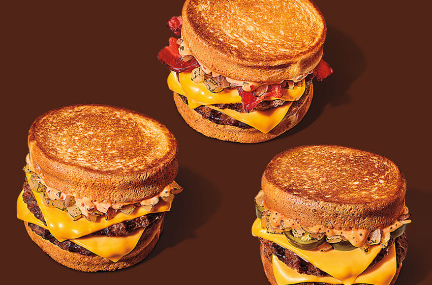  Burger King’s Whopper Melts son sustitutos dulces, esponjosos y lamentables de las hamburguesas derretidas
