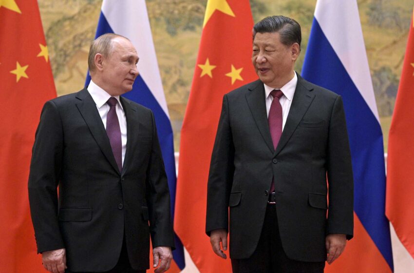  China niega haber pedido a Rusia que no invada hasta después de los Juegos Olímpicos