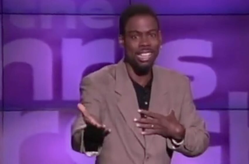  Chris Rock se burla de Jada Pinkett Smith desde los años 90